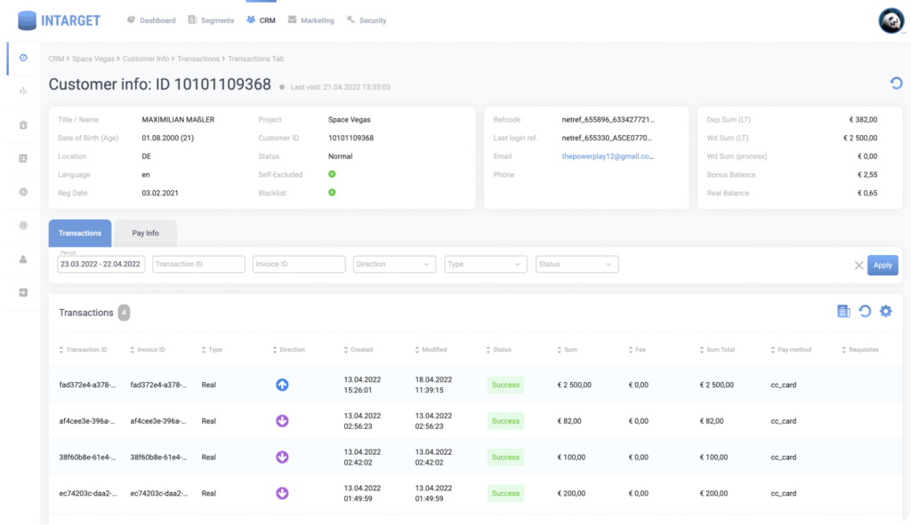 The Reasons Behind Churn in Online Casino and Sports Betting Players: Exploring the Importance of CRM and Marketing Automation | InTarget